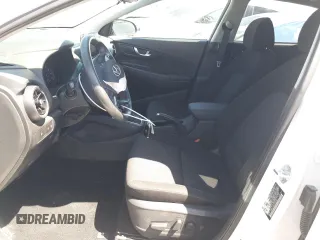 2023 Hyundai Kona SEL with VIN KM8K32AB1PU049637, listed as a Copart auction lot 88974675 with 18,453 mi miles and Salvage Title. Bid and sale history available at DreamBid. Image 7.