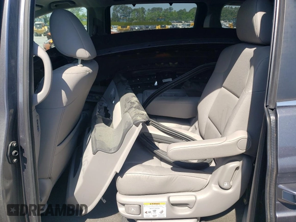 2014 Honda Odyssey EX-L with VIN 5FNRL5H6XEB103245, listed as a Copart auction lot 52554495 with 228,175 mi miles and Salvage Title. Bid and sale history available at DreamBid. Image 11.