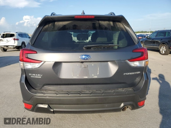 2022 Subaru Forester Limited z VIN JF2SKAPC9NH478713, wystawiony jako Copart lot #63680095 z przebiegiem Nie podano mil oraz Szkoda całkowita • Salvage title. Historia ofert i sprzedaży dostępna na DreamBid. Obrazek 6.