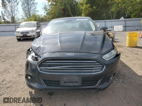 2013 Ford Fusion Titanium with VIN 3FA6P0D94DR159811, listed as a Copart auction lot 72472774 with 0 mi miles and Salvage Title. Bid and sale history available at carsss.com. Image 5.