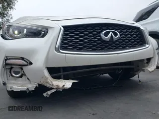 2018 Infiniti Q50 3.0t LUXE with VIN JN1EV7AP8JM364465, listed as a IAAI auction lot 41734191 with 136,869 mi miles. Bid and sale history available at carsss.com. Image 6.