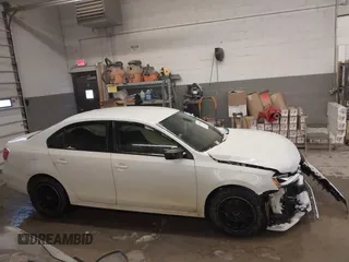 2015 Volkswagen Jetta S with VIN 3VW1K7AJ4FM280524, listed as a IAAI auction lot 41288382 with 136,582 mi miles and . Bid and sale history available at DreamBid. Image 13.