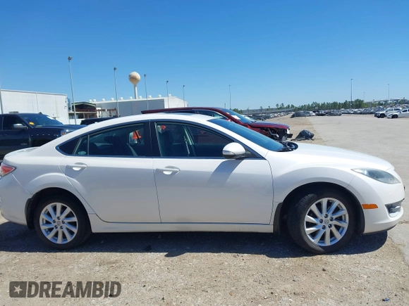2012 Mazda 6 i Touring Plus with VIN 1YVHZ8EHXC5M21957, listed as a IAAI auction lot 41774460 with 140,093 mi miles. Bid and sale history available at carsss.com. Image 13.