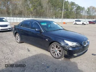 2010 BMW 5 Series 535i xDrive with VIN WBANV9C54AC137927, listed as a IAAI auction lot 41915084 with 183,537 mi miles. Bid and sale history available at carsss.com. Image 1.