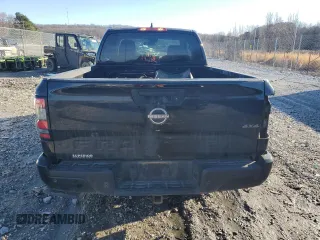 2022 Nissan Frontier S with VIN 1N6ED1CM6NN664518, listed as a Copart auction lot 46261135 with 55,980 mi miles and Clean title. Bid and sale history available at DreamBid. Image 6.