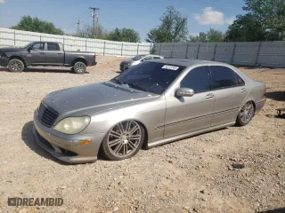2006 Mercedes-Benz S-Class 5.0L with VIN WDBNG75J36A480287, listed as a Copart auction lot 53313745 with 0 mi miles and Clean Title. Bid and sale history available at carsss.com. Image 1.
