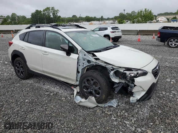 2023 Subaru Crosstrek Special Sports with VIN JF2GTHSC1PH249318, listed as a Copart auction lot 57592325 with 42,071 mi miles and Salvage title. Bid and sale history available at DreamBid. Image 4.