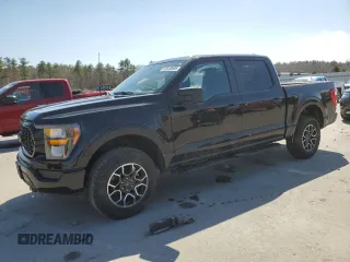 2023 Ford F-150 XL с VIN 1FTEW1EP9PKF55480, выставлен на аукционе Copart как лот 53549905 с пробегом 24 432 миль миль и Списание • Salvage title. История ставок и продаж доступна на DreamBid. Изображение 1.