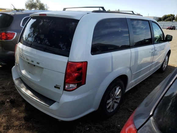 2014 Dodge Grand Caravan SXT with VIN 2C4RDGCG8ER291177, listed as a Copart auction lot 48549265 with 148,952 mi miles and Clean Title. Bid and sale history available at carsss.com. Image 3.