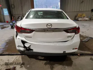 2017 Mazda 6 Sport with VIN JM1GL1U53H1148912, listed as a Copart auction lot 50496995 with Not Provided miles and Salvage Title. Bid and sale history available at DreamBid. Image 6.