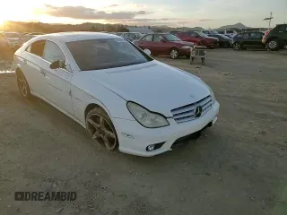 2006 Mercedes-Benz CLS-Class AMG with VIN WDDDJ76X66A014683, listed as a Copart auction lot 45760745 with 175,235 mi miles and Salvage Title. Bid and sale history available at carsss.com. Image 11.