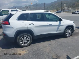 2015 Jeep Cherokee Latitude with VIN 1C4PJLCB7FW790865, listed as a IAAI auction lot 42182034 with 161,642 mi miles and . Bid and sale history available at carsss.com. Image 13.