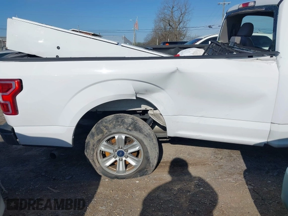 2020 Ford F-150 XL with VIN 1FTMF1C56LKE84620, listed as a IAAI auction lot 41914665 with 52,879 mi miles and . Bid and sale history available at carsss.com. Image 17.