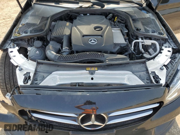 2017 Mercedes-Benz C 300 с VIN 55SWF4KB5HU231552, выставлен на аукционе Copart как лот 59513545 с пробегом 127 499 миль миль и Чистый • Clean title. История ставок и продаж доступна на DreamBid. Изображение 11.