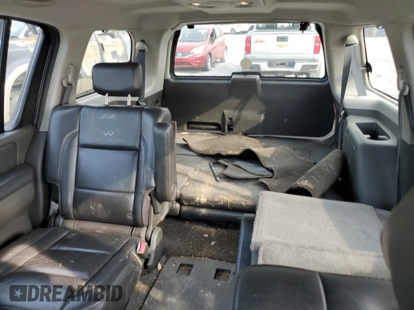 2007 Infiniti QX56 with VIN 5N3AA08A97N805333, listed as a Copart auction lot 71234674 with 0 mi miles and Clean Title. Bid and sale history available at carsss.com. Image 10.