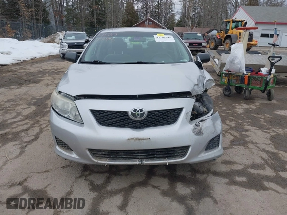 2010 Toyota Corolla with VIN 2T1BU4EE2AC291410, listed as a IAAI auction lot 41709795 with 148,598 mi miles. Bid and sale history available at carsss.com. Image 12.