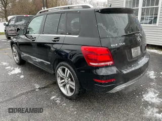 2013 Mercedes-Benz GLK with VIN WDCGG8JB0DF983820, listed as a Copart auction lot 55112155 with 141,094 mi miles and Clean Title. Bid and sale history available at carsss.com. Image 3.