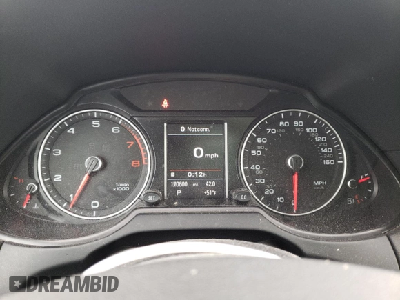 2017 Audi Q5 Premium Plus с VIN WA1L2AFP7HA037273, выставлен на аукционе Copart как лот 48401564 с пробегом 170 600 миль миль и На запчасти • Non repairable. История ставок и продаж доступна на DreamBid. Изображение 9.