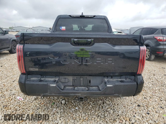 2024 Toyota Tundra Limited Hybrid z VIN 5TFWC5DB7RX045130, wystawiony jako Copart lot #50932715 z przebiegiem 17 046 mil mil oraz Szkoda całkowita • Salvage title. Historia ofert i sprzedaży dostępna na DreamBid. Obrazek 6.
