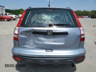 2009 Honda CR-V LX with VIN 5J6RE483X9L054023, listed as a Copart auction lot 51146505 with 249,850 mi miles and Salvage Title. Bid and sale history available at carsss.com. Image 6.
