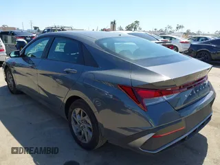 2024 Hyundai Elantra SEL with VIN KMHLM4DG9RU730944, listed as a IAAI auction lot 42326208 with 6,583 mi miles and . Bid and sale history available at DreamBid. Image 3.