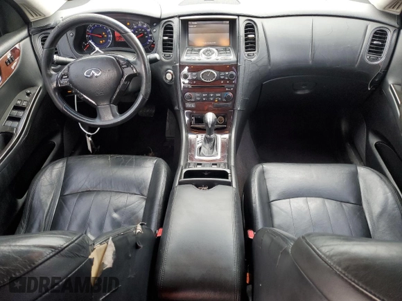 2008 Infiniti EX Journey with VIN JNKAJ09E98M302535, listed as a Copart auction lot 84481874 with 118,826 mi miles and Clean Title. Bid and sale history available at DreamBid. Image 8.