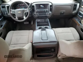 2014 Chevrolet Silverado 1500 LT with VIN 3GCPCREC3EG182065, listed as a Copart auction lot 54537345 with 165,709 mi miles and Salvage Title. Bid and sale history available at DreamBid. Image 8.