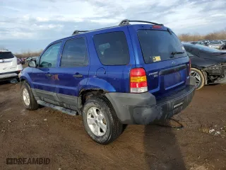 2006 Ford Escape XLT with VIN 1FMYU03156KB58824, listed as a Copart auction lot 46247915 with 163,797 mi miles and Salvage Title. Bid and sale history available at carsss.com. Image 2.