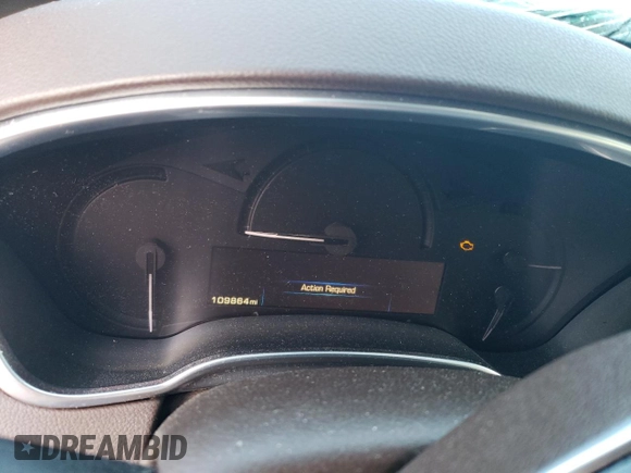 2015 Cadillac SRX Premium Collection with VIN 3GYFNDE36FS570554, listed as a Copart auction lot 63881295 with 109,864 mi miles and Salvage title. Bid and sale history available at DreamBid. Image 9.