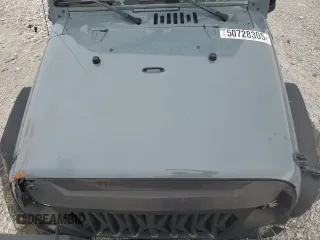 2014 Jeep Wrangler Sport with VIN 1C4AJWAG2EL120503, listed as a Copart auction lot 50728305 with Not Provided miles and Salvage Title. Bid and sale history available at carsss.com. Image 12.