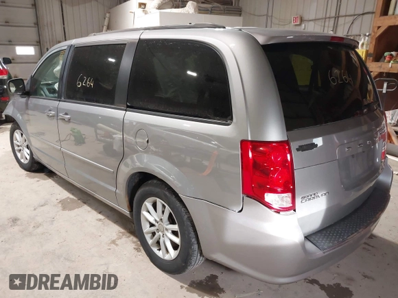 2014 Dodge Grand Caravan SXT z VIN 2C4RDGCGXER263963, wystawiony jako IAAI lot #41956264 z przebiegiem 138 815 mil mil oraz . Historia ofert i sprzedaży dostępna na DreamBid. Obrazek 3.