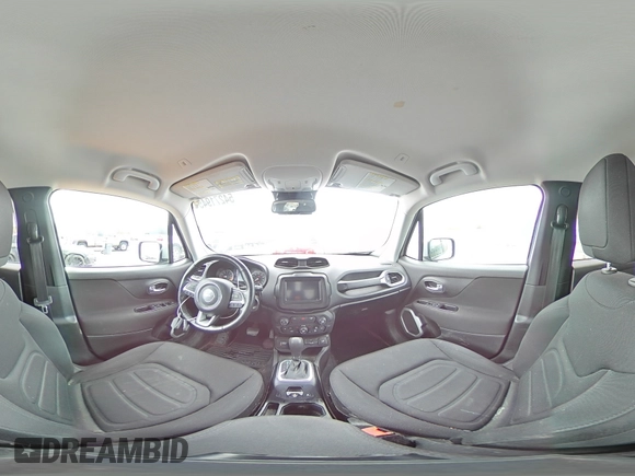 2018 Jeep Renegade Latitude with VIN ZACCJBBB9JPH04066, listed as a Copart auction lot 54271945 with 153,372 mi miles and Salvage Title. Bid and sale history available at carsss.com. Image 16.