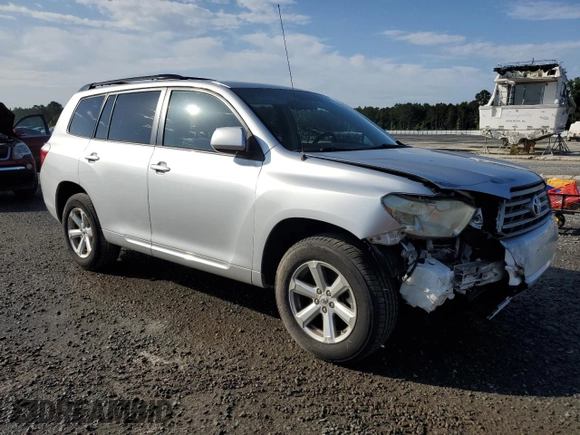 2009 Toyota Highlander z VIN JTEES41A392144265, wystawiony jako Copart lot #57473515 z przebiegiem 154 442 mil mil oraz Szkoda całkowita • Salvage title. Historia ofert i sprzedaży dostępna na DreamBid. Obrazek 4.
