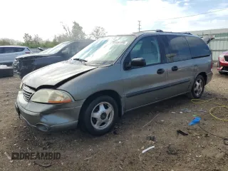 2003 Ford Windstar LX with VIN 2FMZA51413BB77562, listed as a Copart auction lot 56861095 with 170,562 mi miles and Salvage title. Bid and sale history available at DreamBid. Image 1.