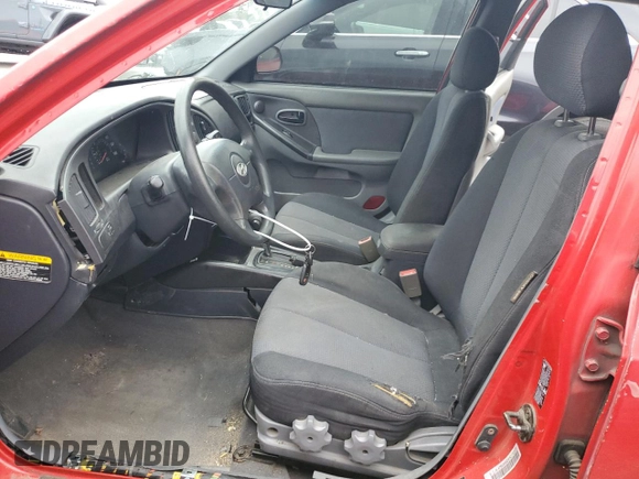 2005 Hyundai Elantra GLS с VIN KMHDN56D45U132975, выставлен на аукционе Copart как лот 75531524 с пробегом 293 756 миль миль и Списание • Salvage title. История ставок и продаж доступна на DreamBid. Изображение 7.