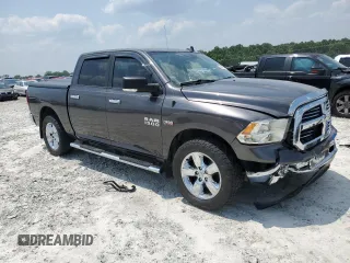 2016 Ram 1500 Big Horn with VIN 3C6RR7LT4GG164280, listed as a Copart auction lot 58416575 with 146,267 mi miles and Salvage title. Bid and sale history available at DreamBid. Image 4.