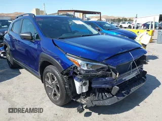 2024 Subaru Crosstrek Premium с VIN JF2GUADC3R8330096, выставлен на аукционе IAAI как лот 42582099 с пробегом 9 573 миль миль и . История ставок и продаж доступна на DreamBid. Изображение 1.
