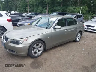 2004 BMW 5 Series 530i with VIN WBANA73564B802689, listed as a IAAI auction lot 42754924 with 200,213 mi miles and . Bid and sale history available at DreamBid. Image 2.