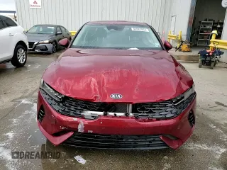 2021 Kia K5 LXS with VIN 5XXG14J28MG018396, listed as a Copart auction lot 84083064 with 104,175 mi miles and Salvage Title. Bid and sale history available at carsss.com. Image 12.