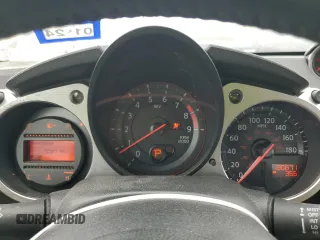 2013 Nissan 370Z with VIN JN1AZ4EH7DM880230, listed as a Copart auction lot 78398894 with 130,871 mi miles and Salvage Title. Bid and sale history available at carsss.com. Image 9.