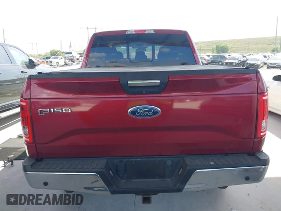 2017 Ford F-150 XL with VIN 1FTEW1EG8HKE07032, listed as a IAAI auction lot 41581560 with 71,688 mi miles. Bid and sale history available at carsss.com. Image 16.