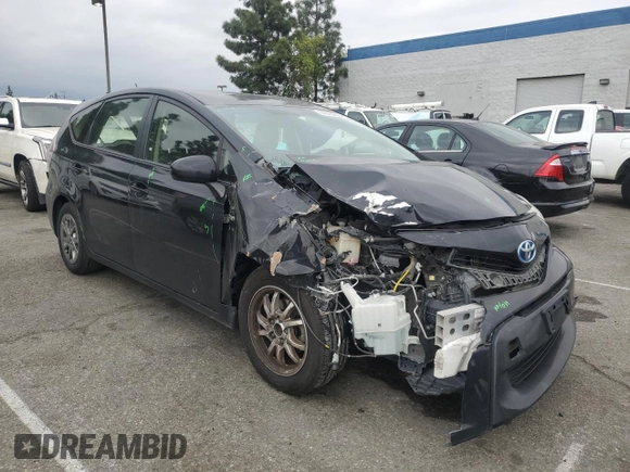 2015 Toyota Prius Two z VIN JTDZN3EU6FJ037076, wystawiony jako Copart lot #54576255 z przebiegiem 128 863 mil mil oraz Szkoda całkowita • Salvage title. Historia ofert i sprzedaży dostępna na DreamBid. Obrazek 4.