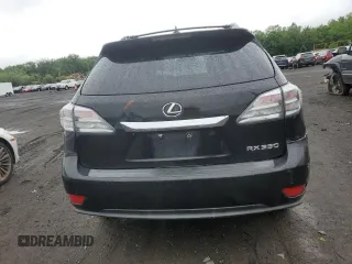 2011 Lexus RX 350 with VIN JTJBK1BA8B2015106, listed as a Copart auction lot 61424825 with 317,073 mi miles and Clean title. Bid and sale history available at DreamBid. Image 6.