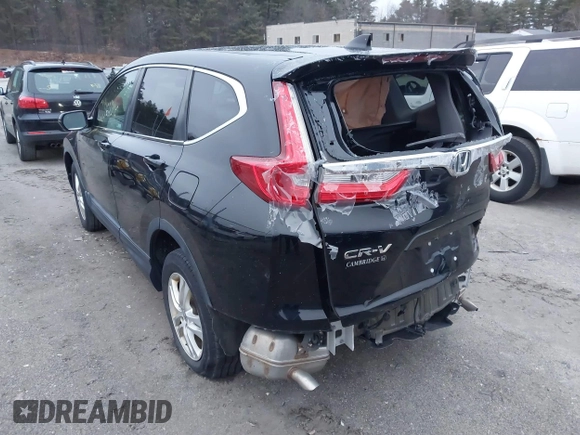 2018 Honda CR-V EX-L with VIN 2HKRW2H81JH697744, listed as a IAAI auction lot 41153162 with 53,173 mi miles. Bid and sale history available at carsss.com. Image 3.