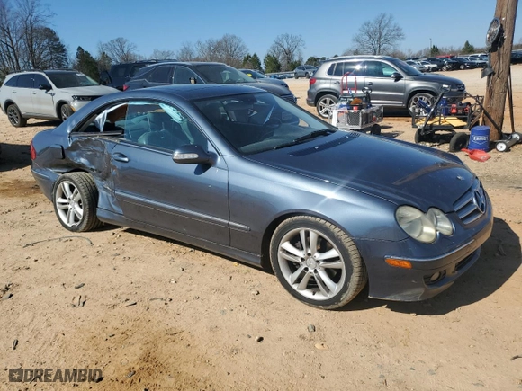 2006 Mercedes-Benz CLK-Class 3.5L with VIN WDBTJ56J86F171686, listed as a Copart auction lot 46519135 with 234,454 mi miles and Salvage Title. Bid and sale history available at carsss.com. Image 4.