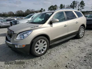 2011 Buick Enclave CXL-2 with VIN 5GAKRCEDXBJ416745, listed as a Copart auction lot 49150455 with 189,719 mi miles and Salvage Title. Bid and sale history available at carsss.com. Image 1.