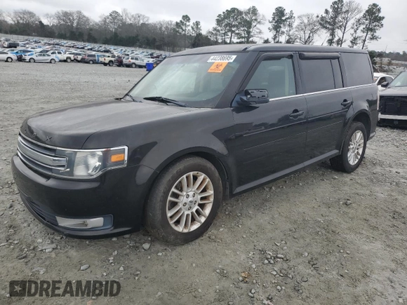 2013 Ford Flex SEL with VIN 2FMHK6C85DBD02241, listed as a Copart auction lot 44238695 with 201,186 mi miles and Clean Title. Bid and sale history available at carsss.com. Image 1.
