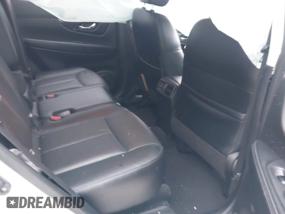 2017 Nissan Rogue SV with VIN JN8AT2MT7HW143178, listed as a IAAI auction lot 41015343 with 139,828 mi miles and . Bid and sale history available at DreamBid. Image 8.