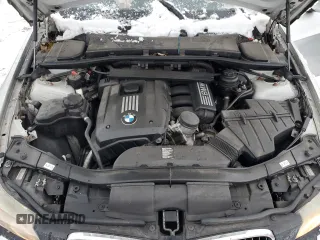 2011 BMW 3 Series 328i xDrive with VIN WBAPK7G56BNN70378, listed as a Copart auction lot 87387654 with 141,673 mi miles and Salvage Title. Bid and sale history available at carsss.com. Image 11.