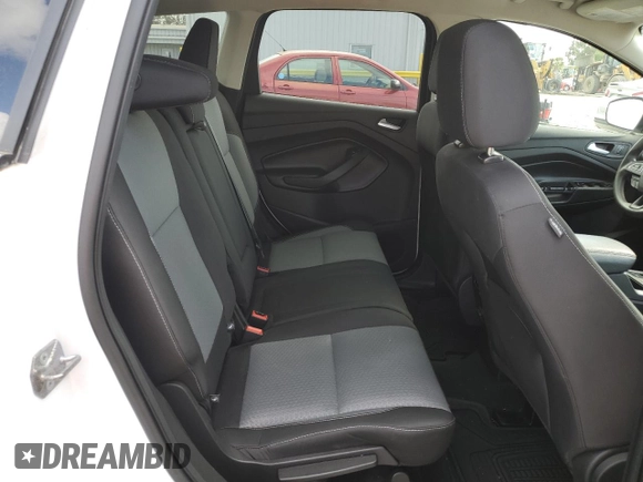 2017 Ford Escape SE with VIN 1FMCU0GD1HUE56308, listed as a Copart auction lot 50808615 with 97,780 mi miles and Salvage Title. Bid and sale history available at carsss.com. Image 11.